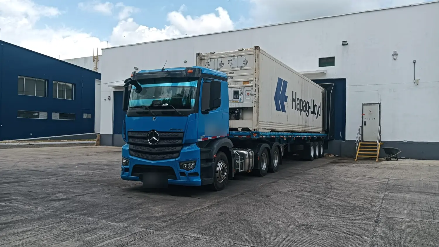 Actros refrigerado de J&M