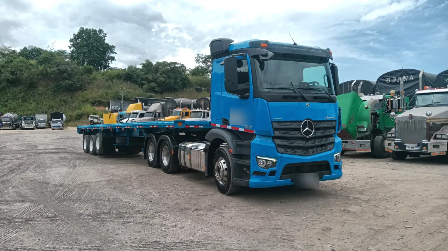 Mercedes-Benz Actros de J&M