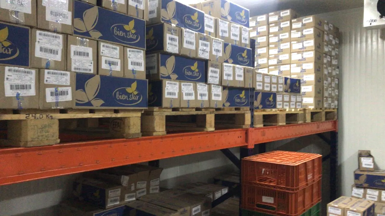 Instalaciones para almacenamiento refrigerado y congelado